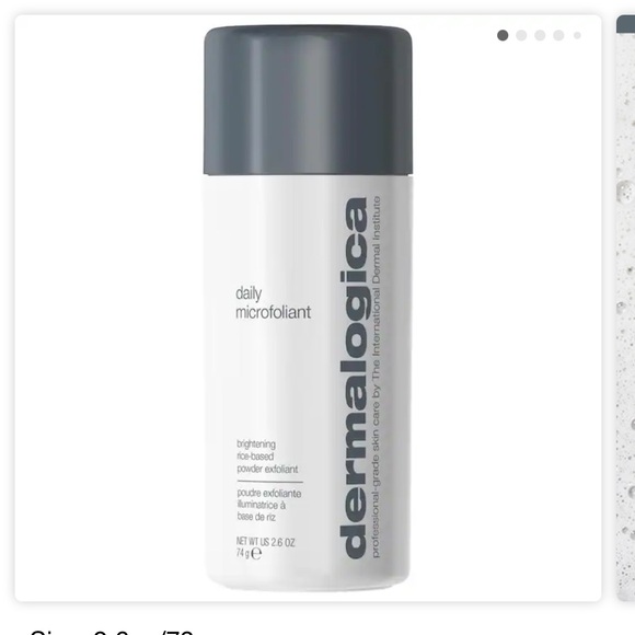 Dermalogica Daily Microfoliant Powder Exfoliant w/ Salicylic Acid & Rice Enzymes - Picture 1 of 4